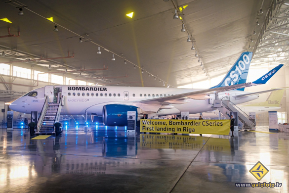 Bombardier CSeries CS100 (BD-500-1A10)
